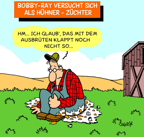 Cartoon: Hühnerzüchter (medium) by Karsten Schley tagged landwirtschaft,tiere,tierzucht,tierhaltung,tierschutz,bauern,wirtschaft,ernährung,landwirtschaft,tierzucht,tiere,tierschutz,tierhaltung,bauern,wirtschaft,ernährung