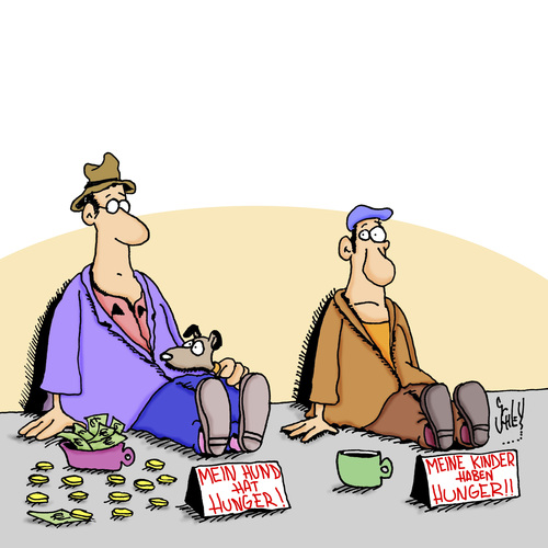Cartoon: HUNGER!! (medium) by Karsten Schley tagged armut,spenden,kinderarmut,armutszeugnis,betteln,geld,familie,tiere,hunde,mitleid,armut,spenden,kinderarmut,armutszeugnis,betteln,geld,familie,tiere,hunde,mitleid