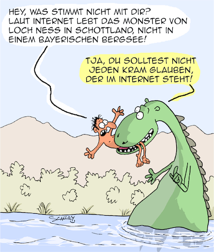 Internet - Blödsinn