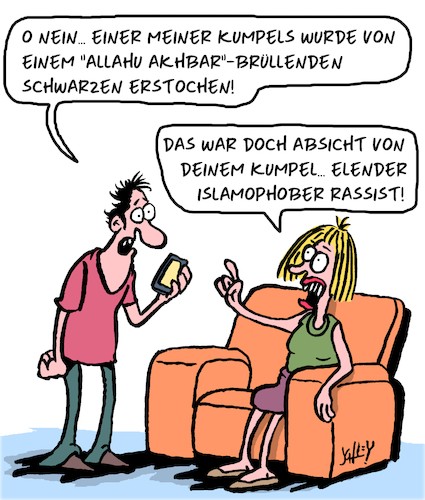 Islamophober Rassist