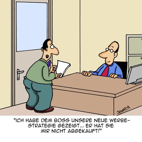 Cartoon: Kannst dir nix für kaufen (medium) by Karsten Schley tagged strategie,marketing,verkäufer,verkaufen,business,wirtschaft,arbeitgeber,arbeitnehmer,präsentationen,strategie,marketing,verkäufer,verkaufen,business,wirtschaft,arbeitgeber,arbeitnehmer,präsentationen