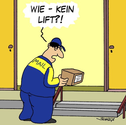 Kein Lift