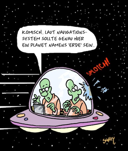 Komisch...