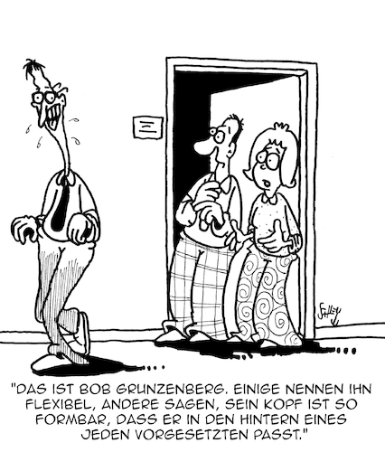 Cartoon: Kriecher (medium) by Karsten Schley tagged jasager,arschkriecher,speichellecker,karriere,arbeitgeber,arbeitnehmer,büro,business,wirtschaft,gesellschaft,jasager,arschkriecher,speichellecker,karriere,arbeitgeber,arbeitnehmer,büro,business,wirtschaft,gesellschaft