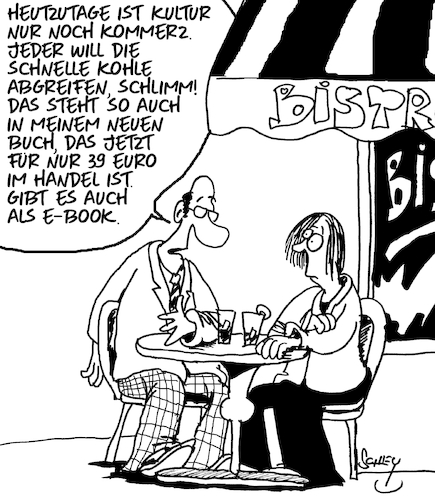 Cartoon: Kunst und Kommerz (medium) by Karsten Schley tagged kunst,künstler,medien,künstlerinnen,kunsthandel,investitionen,spekulation,profite,staatsförderung,politik,gesellschaft,kunst,künstler,medien,künstlerinnen,kunsthandel,investitionen,spekulation,profite,staatsförderung,politik,gesellschaft