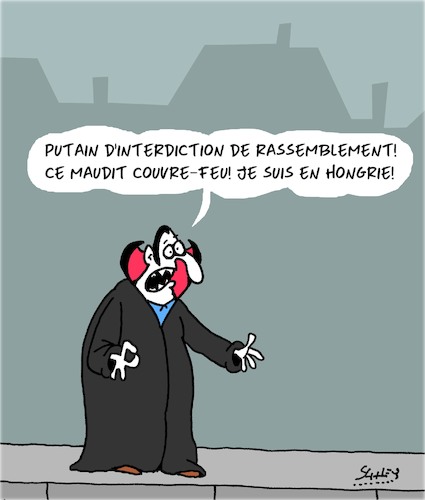 Cartoon: La Famine Corona (medium) by Karsten Schley tagged coronavirus,sante,vampires,famine,rassemblement,politique,coronavirus,sante,vampires,famine,rassemblement,politique