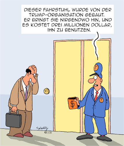 Cartoon: Made in USA (medium) by Karsten Schley tagged usa,trump,demokratie,autokratie,politik,friedensrat,eintrittsgeld,maga,abzocke,bigotterie,gesellschaft,medien,usa,trump,demokratie,autokratie,politik,friedensrat,eintrittsgeld,maga,abzocke,bigotterie,gesellschaft,medien