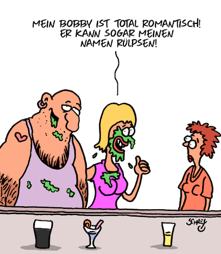 Männer sind romantisch