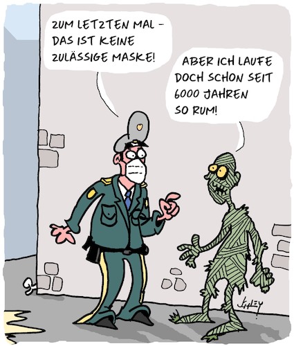 Cartoon: Maske!!! (medium) by Karsten Schley tagged masken,coronavirus,hygiene,vorschriften,lockdown,öffentlichkeit,gesundheit,ansteckung,politik,inzidenzwert,polizei,gesellschaft,masken,coronavirus,hygiene,vorschriften,lockdown,öffentlichkeit,gesundheit,ansteckung,politik,inzidenzwert,polizei,gesellschaft