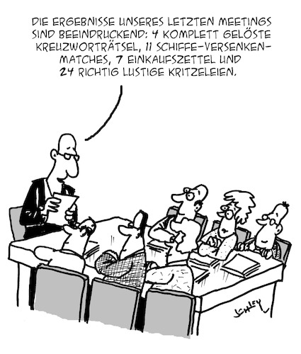 Meetings sind wichtig!!