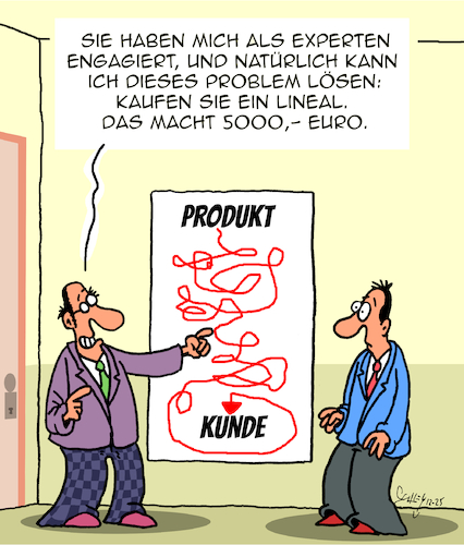 Cartoon: MEHR Experten!!! (medium) by Karsten Schley tagged wirtschaft,business,berater,consultants,experten,jobs,management,produktion,kunden,umsatz,wirtschaft,business,berater,consultants,experten,jobs,management,produktion,kunden,umsatz