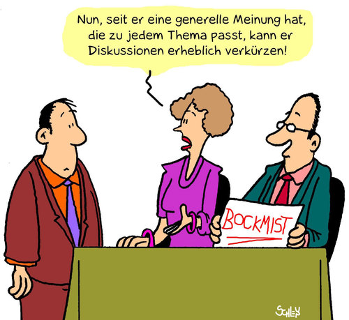 Cartoon: Meinung (medium) by Karsten Schley tagged meinung,meinungsfreiheit,demokratie,gesellschaft,wirtschaft,business,meinung,meinungsfreiheit,demokratie,gesellschaft,wirtschaft,business