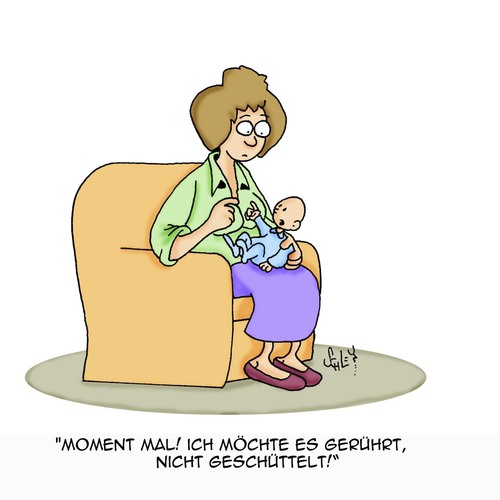Cartoon: MOMENT MAL!! (medium) by Karsten Schley tagged familie,mütter,kinder,babies,eltern,stillen,kindheit,ernährung,familie,mütter,kinder,babies,eltern,stillen,kindheit,ernährung
