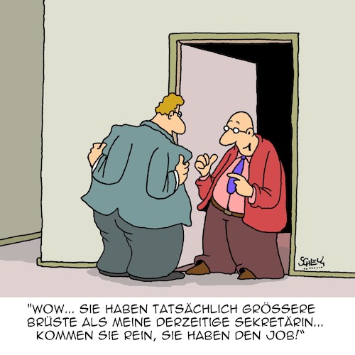 Neuer Job