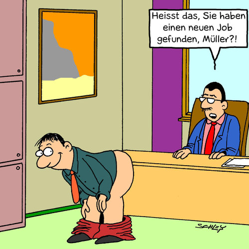 Neuer Job