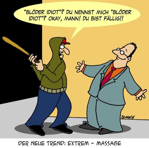 Cartoon: Neuer Trend (medium) by Karsten Schley tagged trend,mode,männer,sport,gesundheit,mode,männer,sport,gesundheit,trend