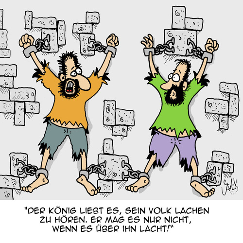 Nix zu lachen...