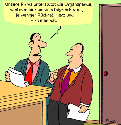 Cartoon: Organspender (medium) by Karsten Schley tagged gesellschaft,gesundheit,karriere,wirtschaft,deutschland,business,arbeit,arbeitsplätze,arbeitgeber,arbeitnehmer,motivation,gesellschaft,gesundheit,karriere,wirtschaft,deutschland,business,arbeit,arbeitsplätze,arbeitgeber,arbeitnehmer,motivation