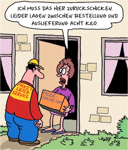 Paketzustellung