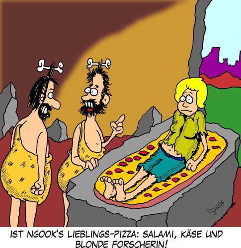 Cartoon: Pizza (medium) by Karsten Schley tagged ernährung,forschung,gesundheit,wissenschaft,fastfood,ernährung,forschung,gesundheit,wissenschaft,fastfood,essen