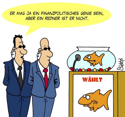 Cartoon: Redner (medium) by Karsten Schley tagged politik,politiker,finanzen,finanzpolitik,wahlen,kandidaten,reden,redner,sicherheit,tiere,fische,politik,politiker,finanzen,finanzpolitik,wahlen,kandidaten,reden,redner,sicherheit,tiere,fische