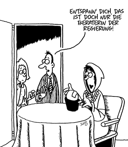 Regierungsberaterin