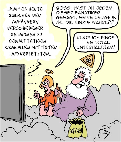 Religiöse Unterhaltung