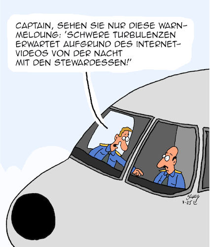 Schwere Turbulezen
