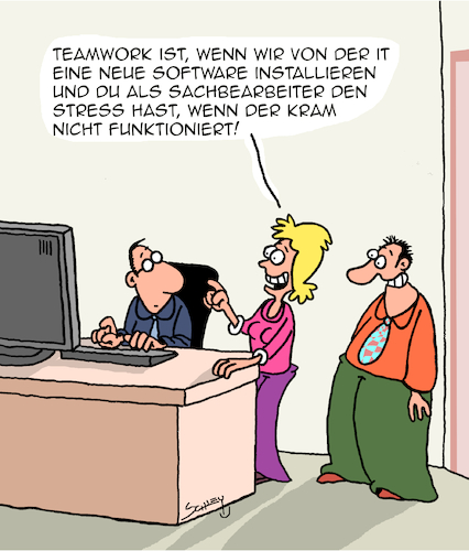 SO geht Teamwork