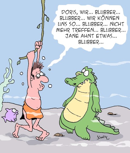 Tarzan und Doris