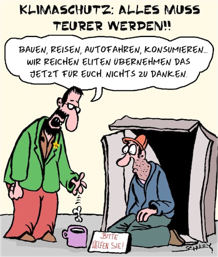 Teurer Klimaschutz