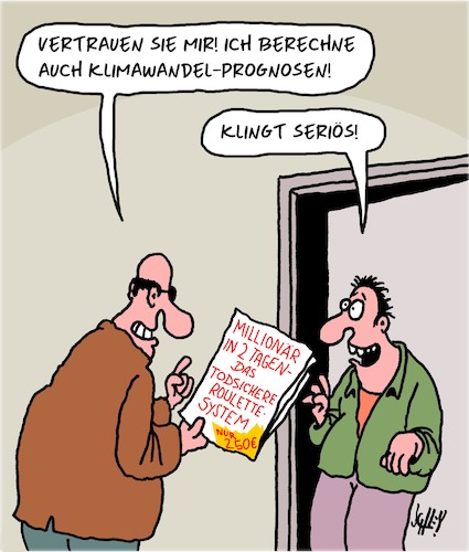 Cartoon: Todsicher!! (medium) by Karsten Schley tagged klimawandel,religion,seriösität,wettermodelle,glaube,politik,grüne,wissenschaft,gesellschaft,deutschland,klimawandel,religion,seriösität,wettermodelle,glaube,politik,grüne,wissenschaft,gesellschaft,deutschland