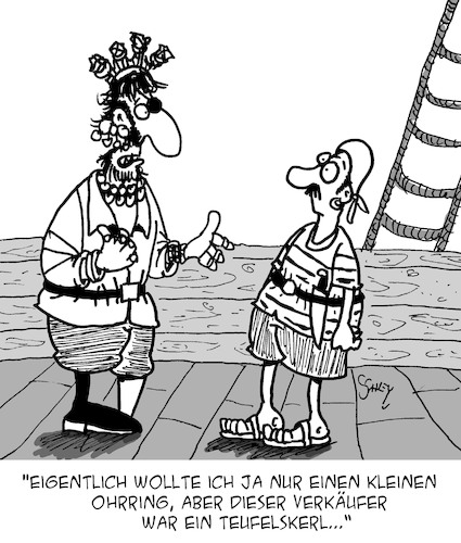 Cartoon: Top-Verkäufer! (medium) by Karsten Schley tagged kunden,kundenservice,verkäufer,einzelhandel,schmuck,business,wirtschaft,umsatz,kunden,kundenservice,verkäufer,einzelhandel,schmuck,business,wirtschaft,umsatz