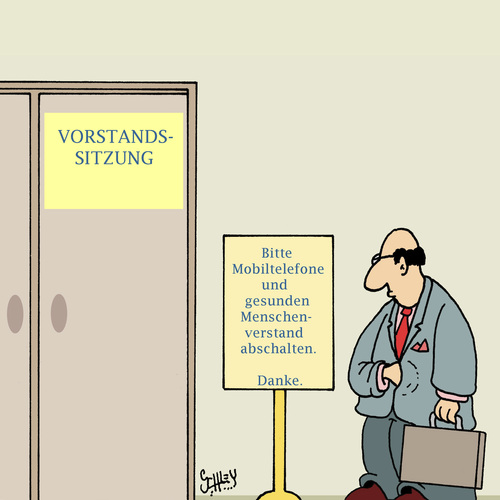 Cartoon: Vorstandssitzung - bitte beachte (medium) by Karsten Schley tagged business,wirtschaft,vorstände,aufsichtsräte,sitzungen,meetings,mobiltelefone,arbeit,arbeitgeber,arbeitnehmer,jobs,business,wirtschaft,vorstände,aufsichtsräte,sitzungen,meetings,mobiltelefone,arbeit,arbeitgeber,arbeitnehmer,jobs