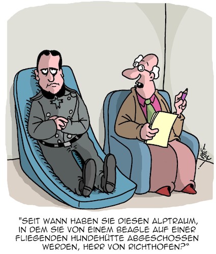 Was für ein Alptraum!!