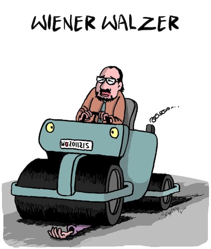 Cartoon: Wiener Walzer (medium) by Karsten Schley tagged österreich,schallenberg,lockdown,corona,gesundheit,övp,politik,österreich,schallenberg,lockdown,corona,gesundheit,övp,politik