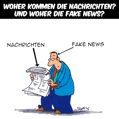 Cartoon: Woher kommt das? (medium) by Karsten Schley tagged nachrichten,medien,fake,news,einbildung,aberglaube,wissen,intelligenz,glaube,gesellschaft,fakten,postfaktisch,psychologie,deutschland,europa,nachrichten,medien,fake,news,einbildung,aberglaube,wissen,intelligenz,glaube,gesellschaft,fakten,postfaktisch,psychologie,deutschland,europa