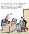 Cartoon: Absetzbar (small) by Karsten Schley tagged steuern,arbeit,pendler,geld,pendlerpauschale,steuerberatung,arbeitsweg,recht,finanzämter,gesellschaft