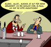 Cartoon: Alkohol ist gesund (small) by Karsten Schley tagged gesundheit,alkohol,trinken,sucht,alkoholsucht,trunkenheit,kneipen,bars,gastronomie,rauchen,nichtraucher,raucher,rauchverbot