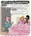 Cartoon: Alltagsrassismus (small) by Karsten Schley tagged alltagsrassismus,sprache,homosexualität,beziehungen,politik,männer,frauen,gesellschaft
