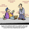 Cartoon: Als Rentner... (small) by Karsten Schley tagged rente,freizeit,rentner,pensionäre,beschäftigung,leben,trinken,soziales,zeit,alter