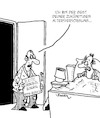Cartoon: Altersversorgung (small) by Karsten Schley tagged rente,altersversorgung,altersarmut,geld,einkommen,wohnen,lebenshaltungskosten,politik,gesellschaft