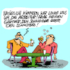 Cartoon: Arbeiterklasse (small) by Karsten Schley tagged politik,gesellschaft,linke,wahlen,wähler,arbeiterklasse,kapitalismus,populismus,rechtsextreme,europa,deutschland