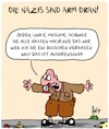 Cartoon: Arm dran (small) by Karsten Schley tagged extremismus,neonazis,geschichte,religion,hass,politik,ausgrenzung,gesellschaft