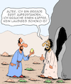 Cartoon: Auferstehung (small) by Karsten Schley tagged ostern,christentum,jesus,kirche,religion,katholizismus,glaube,mythen,legenden,medien,gesellschaft