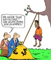 Cartoon: Aufwärts (small) by Karsten Schley tagged afrika,ausbeutung,kapitalismus,armut,wirtschaft,wirtschaftsimperialismus,geld,diktaturen,politik,europa,demokratie