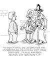 Cartoon: Auswahl (small) by Karsten Schley tagged lieferketten,märkte,verfügbarkeit,auswahl,verbraucher,wirtschaft,politik,geldpolitik,leitzins,beziehungen,männer,frauen,gesellschaft