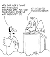 Cartoon: Bedeutung (small) by Karsten Schley tagged vekehr,autofahrer,verkehrsregeln,unfälle,himmel,tod,religion