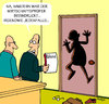 Cartoon: Beeindruckend (small) by Karsten Schley tagged wirtschaft,bilanz,wirtschaftsprüfung,umsatz,verkauf,geld,business