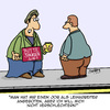 Cartoon: Besser oder schlechter? (small) by Karsten Schley tagged jobs,leiharbeit,arbeitgeber,arbeitnehmer,soziales,wirtschaft,business,ausbeutung,einkommen,armut,billiglohn